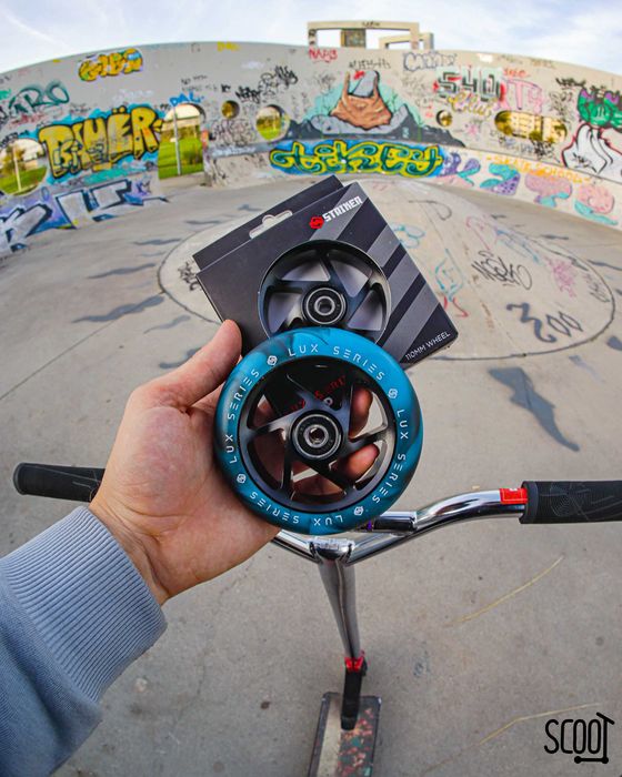 Rodas Trotinete Freestyle STRIKER Lux Spoked 110mm | Scooter wheels