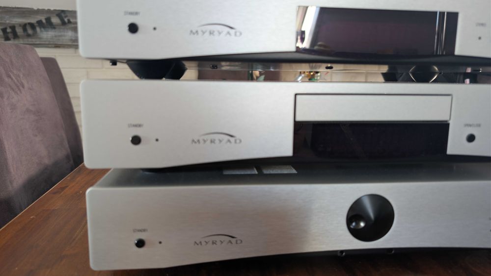 Myryad Cameo Wzmacniacz, CD, FM Tuner