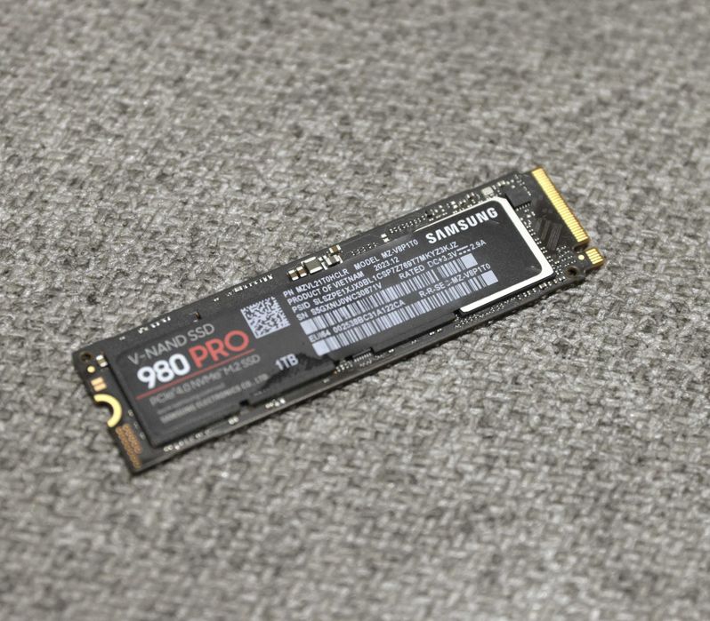 Samsung 1TB M.2 SSD 980 PRO