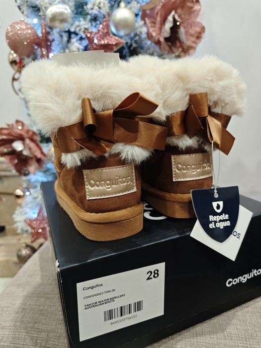Botas tipo australianas Conguitos novas