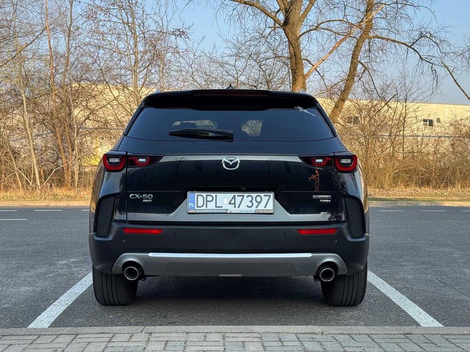 Najbogatsza wersja! Mazda CX50!