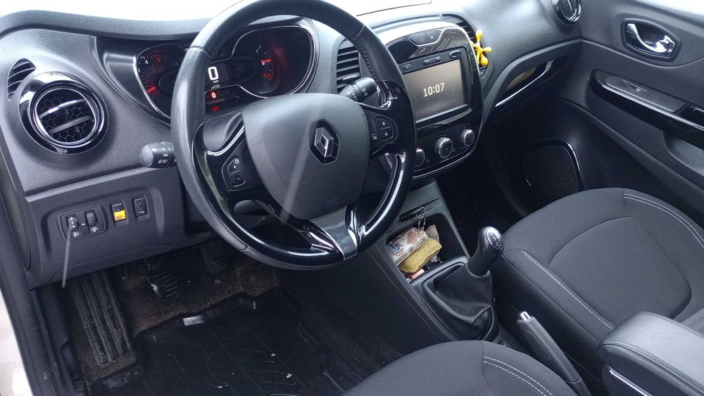 Renault Captur 1.5 dci. salon polska