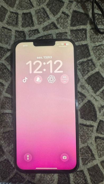 Troco iPhone 13 pro maix