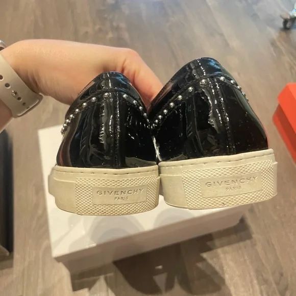 Лакированые туфли Givenchy