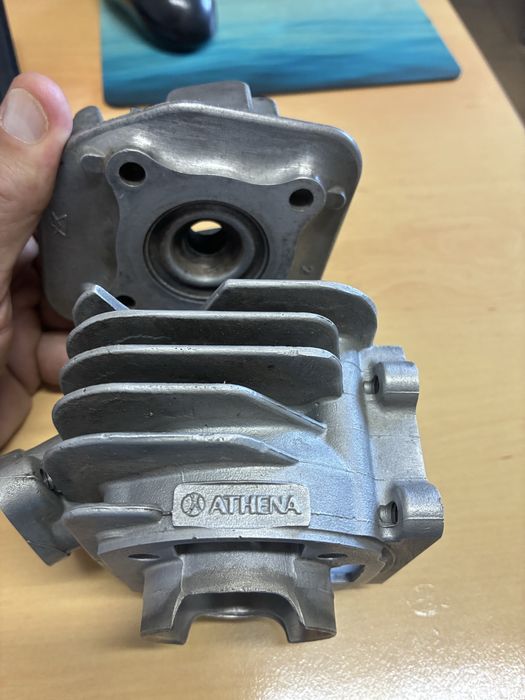Cabeca motor antena