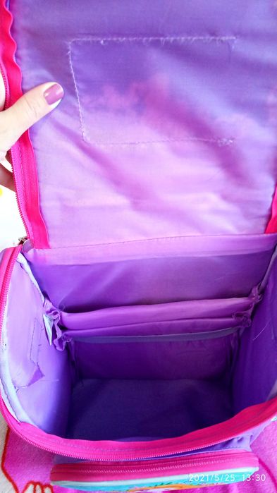 Каркасный школьный рюкзак Smart для начальной школы, для девочки