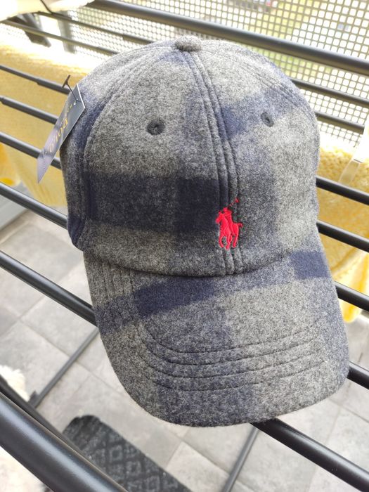 Czapka Ralph Lauren polo RL usa vintage y2k retro CK Tommy boss