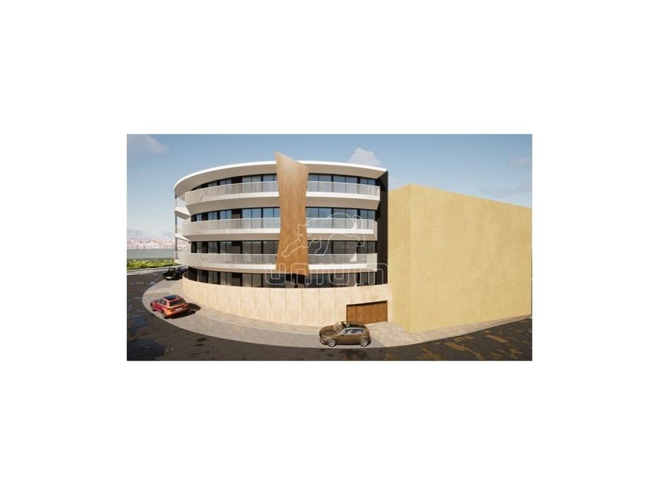 Apartamento T2 Novo com Varanda e Garagem em Areosa, Viana do Castelo
