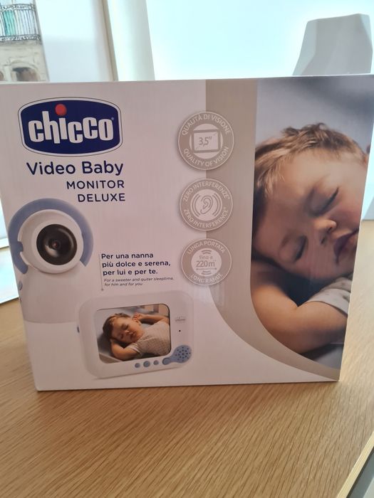 Chicco - Vídeo Baby Monitor Deluxe