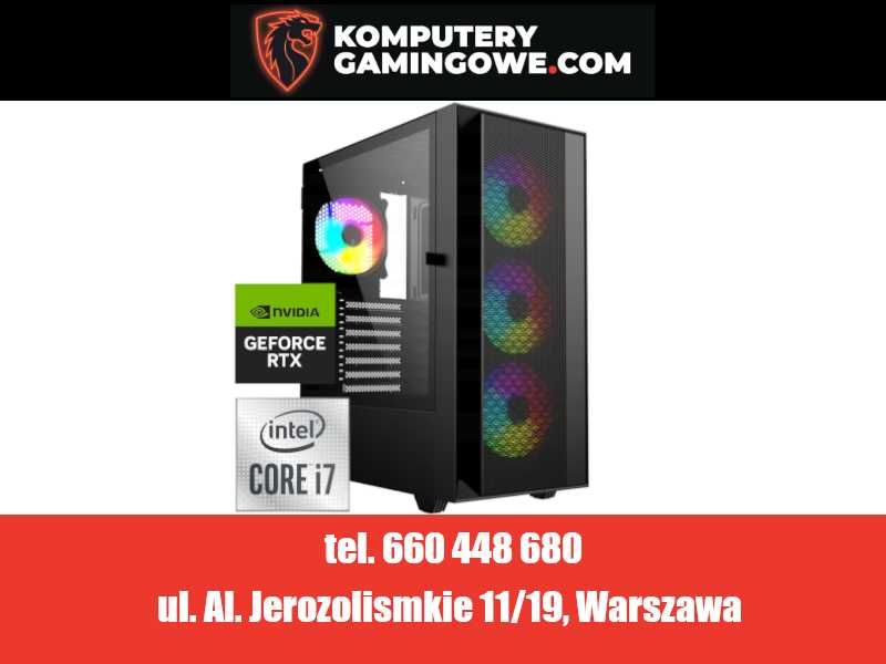 Nowy Komputer Gamingowy i7-12700f 32GB 2TB RTX 5070Ti 16GB Win11
