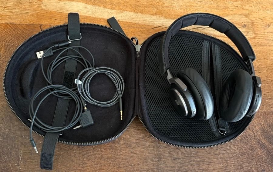 Bang & Olufsen Beoplay H9, auscultadores over-ear com cancelamento de ruído