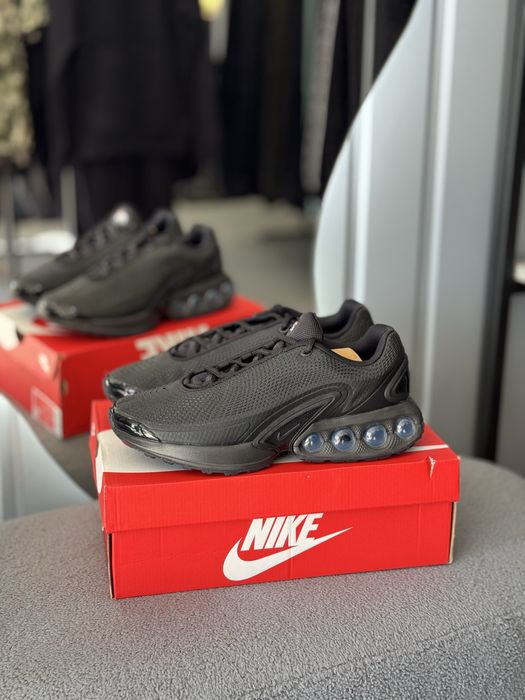 Кросівки Nike Air Max DN Black (ОРИГІНАЛ) Чоловічі кросівки Nike Air Max DN Black