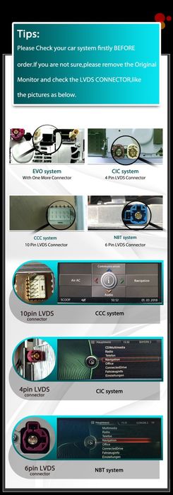 Android BMW serii 5 E60 E61 E63 E64 E90 E91 nowe 

E90 E91 radia