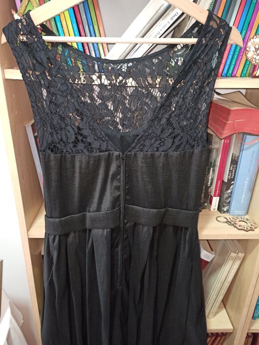 Vestido preto 38