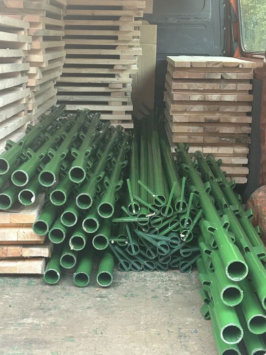 Rusztowania choinkowe klinowe 100 m cena brutto. Promocja Zimowa !!!