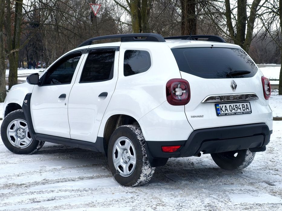 Renault Duster 2020г. Дизель 1.5л