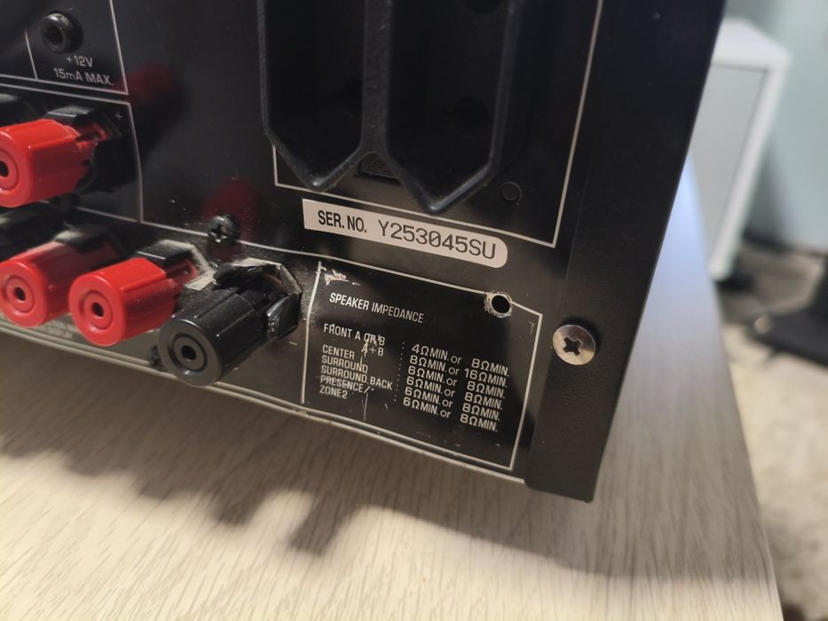 Yamaha rx-v657 + pilot