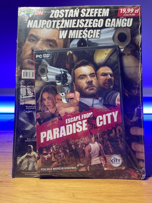 Escape from Paradise City PC | GameON | Gangsterska gra akcji | Nowa