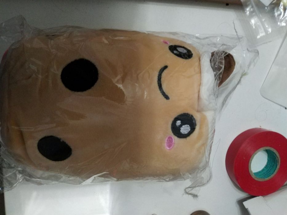 Корейская мягкая игрушка bubble tea