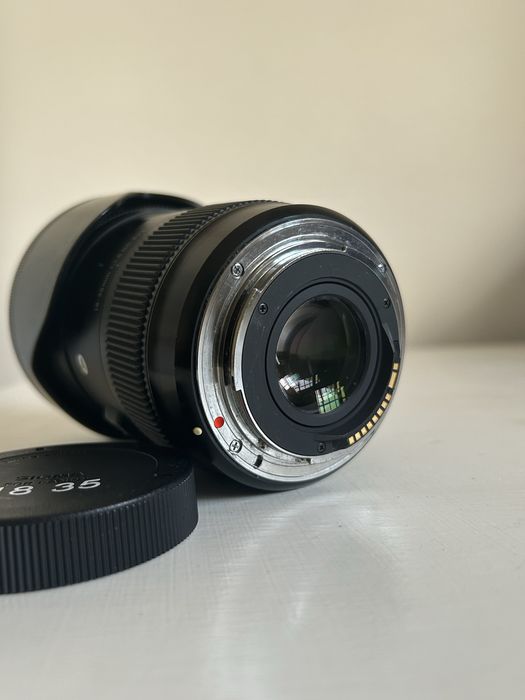 Sigma Art 18-35mm 1.8 (canon)