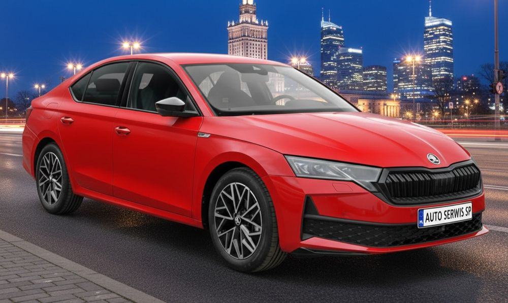 Skoda Octavia  - wynajem, leasing , finansowanie