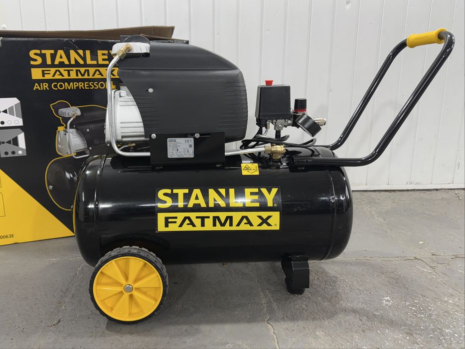 Kompresor 50l Stanley Fatmax 8 bar GWARANCJA