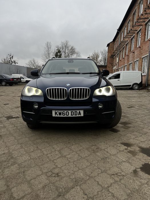 Капот BMW X5 E70 X6 E71 рестайлінг БМВ х5 Е70 шрот