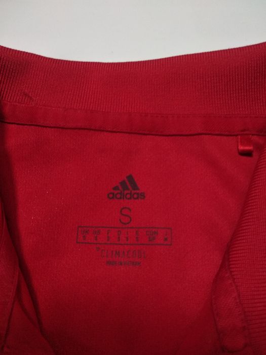 Футболка Adidas S поло climacool