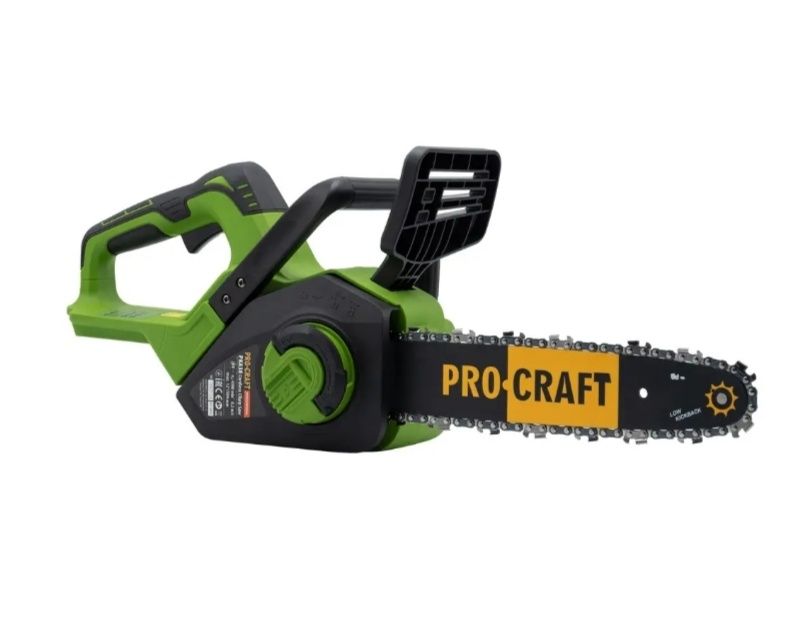 Акумуляторна пилка PROKRAFT Pka 38 ( акулятор на 8 ампер та зарядка.)