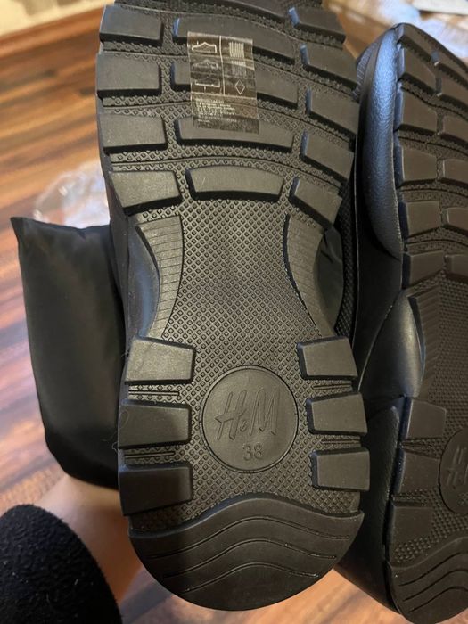 Дутіки дутики дутікі черевики стьогані H&M -38 ,39 , 40, Розпродаж