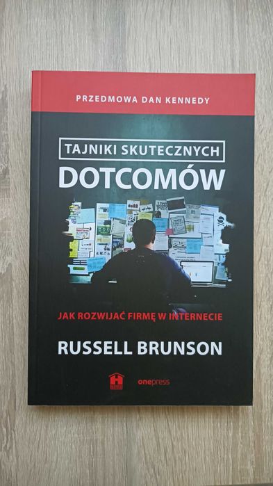 Russell Brunson - Pakiet 3 książek! Stan Bardzo dobry!