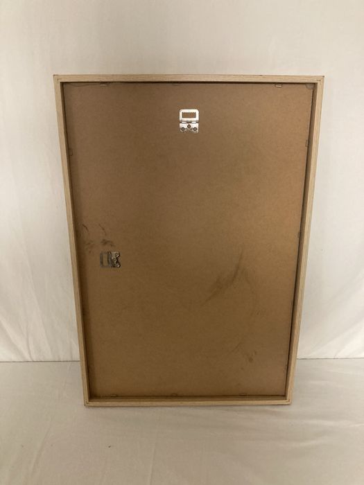 Espelho com Moldura em Ferro, Vintage