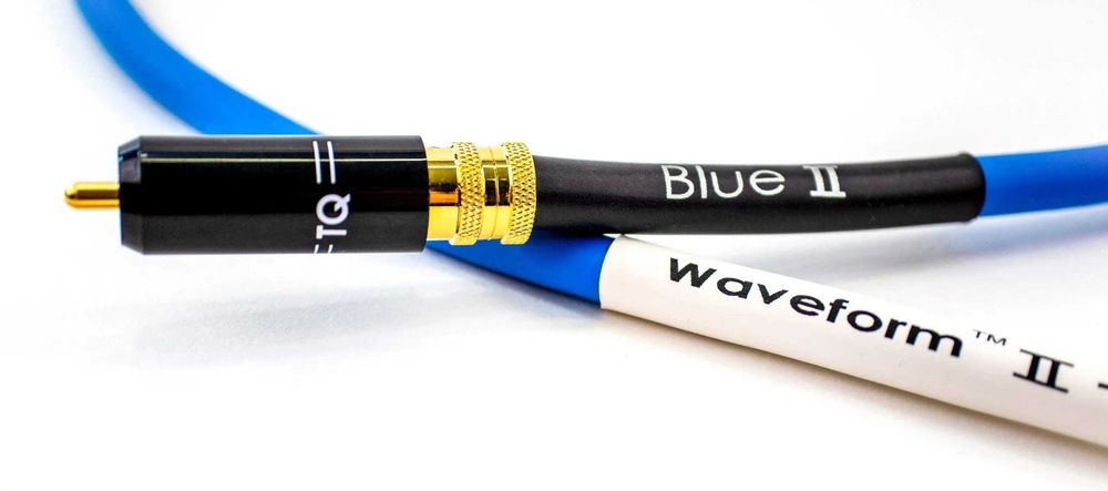 Tellurium Q Blue II Waveform II 1m digital(coaxial) 1m RCA