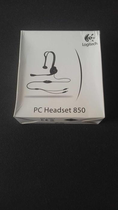 Słuchawki Logitech PC Headset 850 (jednouszne) z mikrofonem