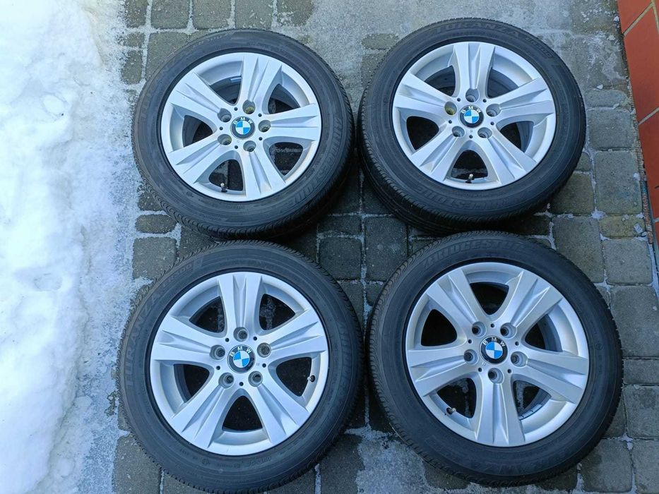 _/Komplet ALUFELG "16" BMW - seria *1*3*5*_5x120_SUPER STAN_/