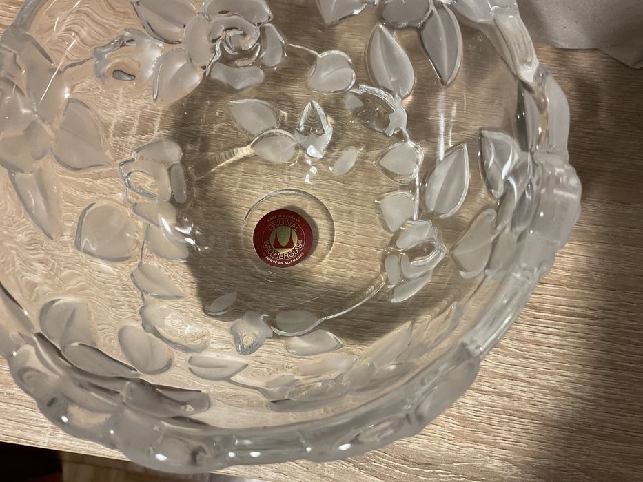 Conjunto de 3 taças em vidro Waltherglas