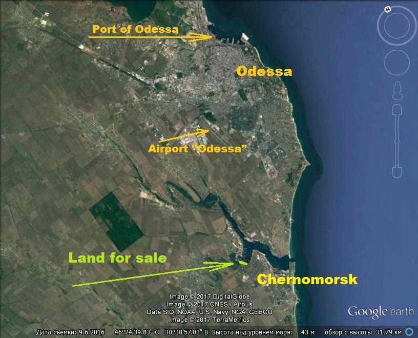 Продаж ділянки 1,3 га в порту Чорноморськ Одеської області - View 4