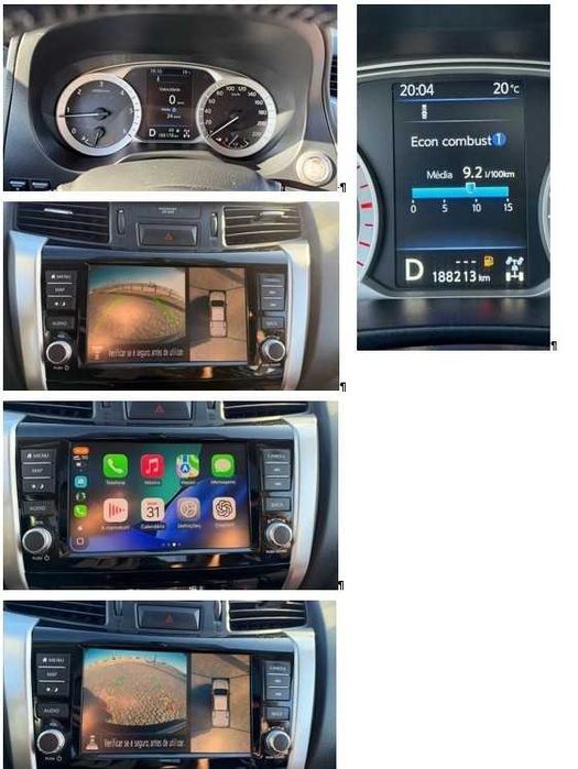 NISSAN NAVARA 2.3dci N-GUARD | 190CV | 5Lugares | AUTO 7 | Full extras | 2019