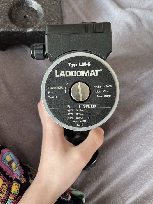 Laddomat LM-6 насос