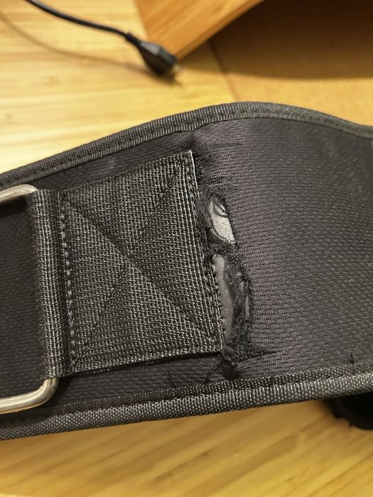 Cinto proteção lombar