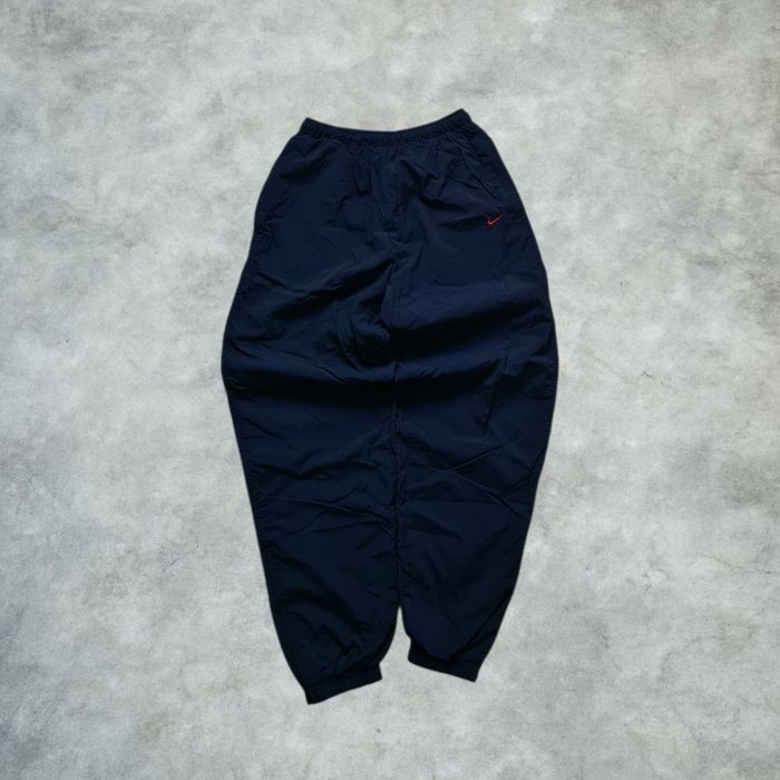 Spodnie baggy parachute nike vintage 90s 00s trackpants y2k  ortalion