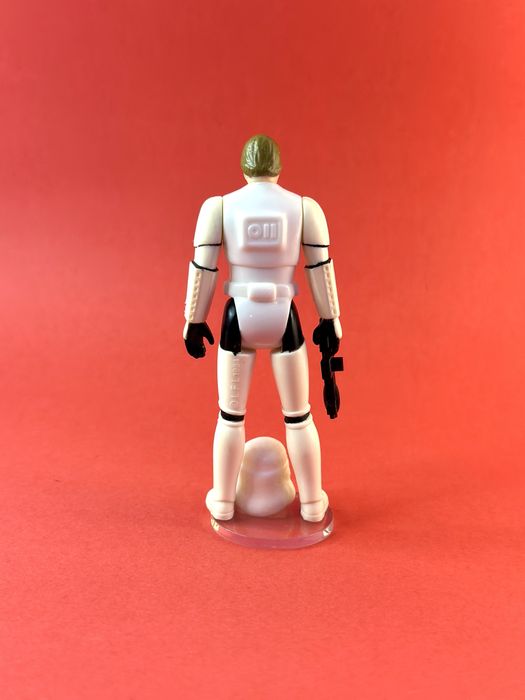 Star Wars Kenner Luke Skywalker Stormtrooper Last 17 1984