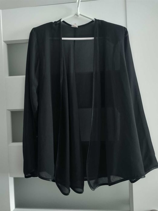 Kardigan, narzutka damska rozmiar 40