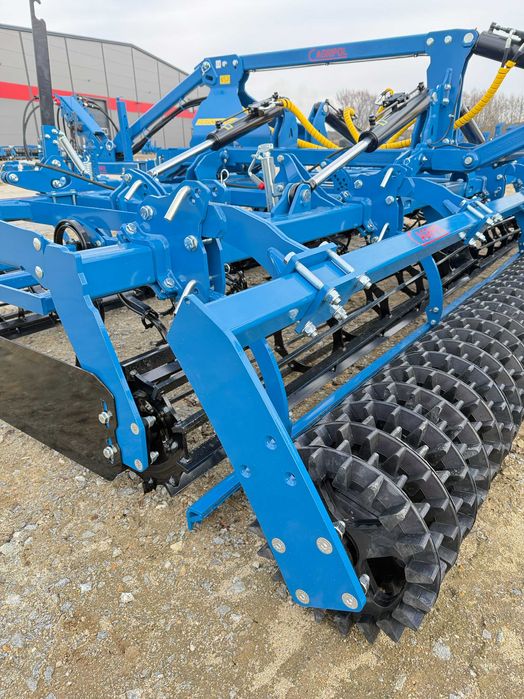Agregat uprawowy, kompaktor, przedsiewny, Agripol Kompakt 500