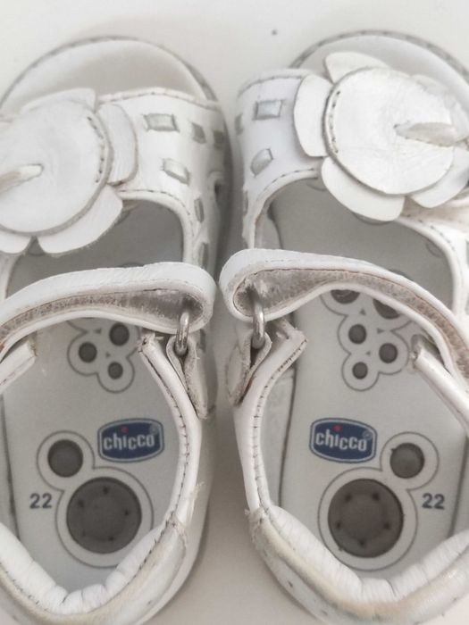 Sandália Chicco menina nº 22