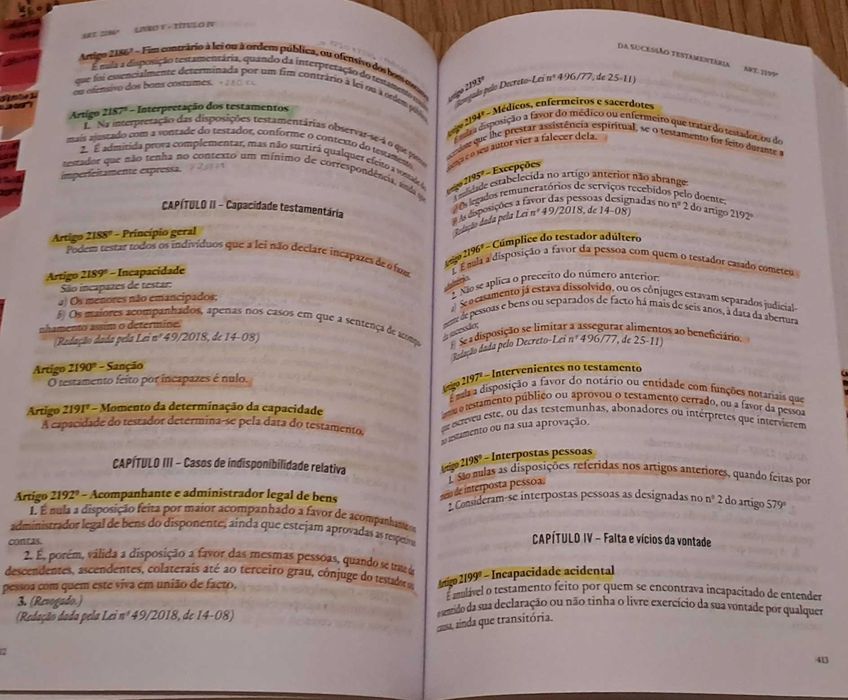 Código Civil - Edição Universitária 12ª Edição