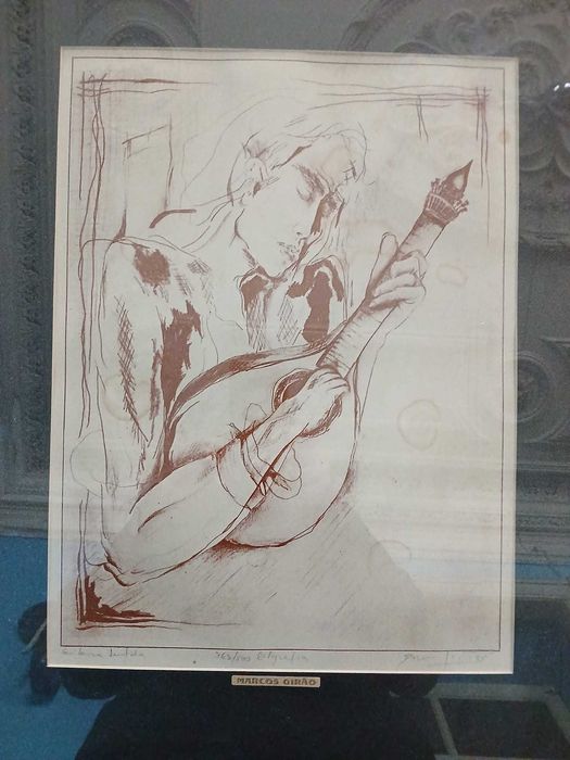 Litografia Marcos Girão