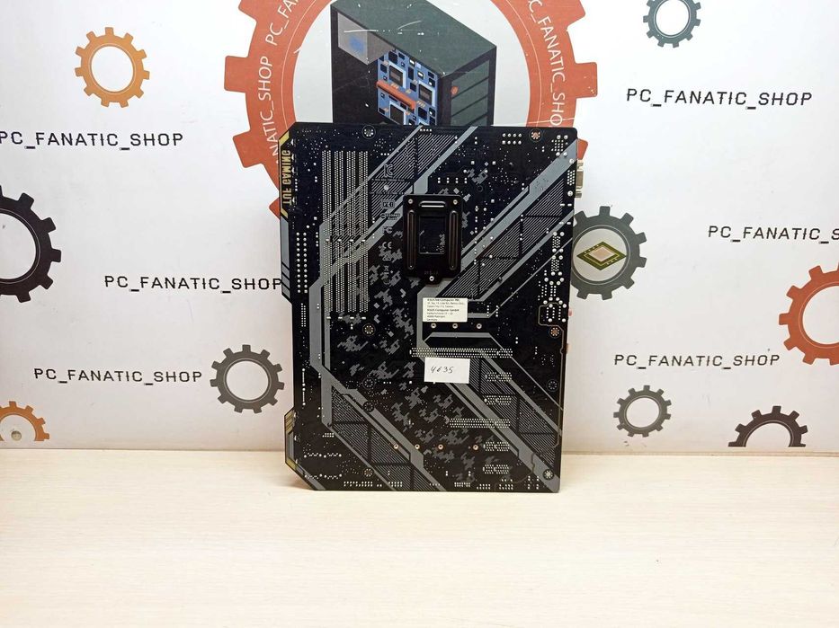 Материнська плата ASUS TUF B360-Plus Gaming Гарантія 1 місяць