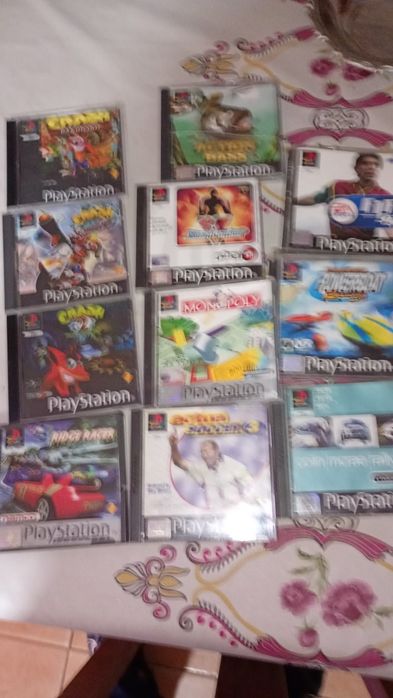 Jogos PS1 PlayStation 1 ps one
