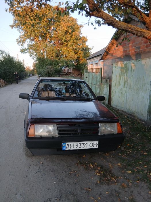 Ваз 2108 газ/бенз по тп